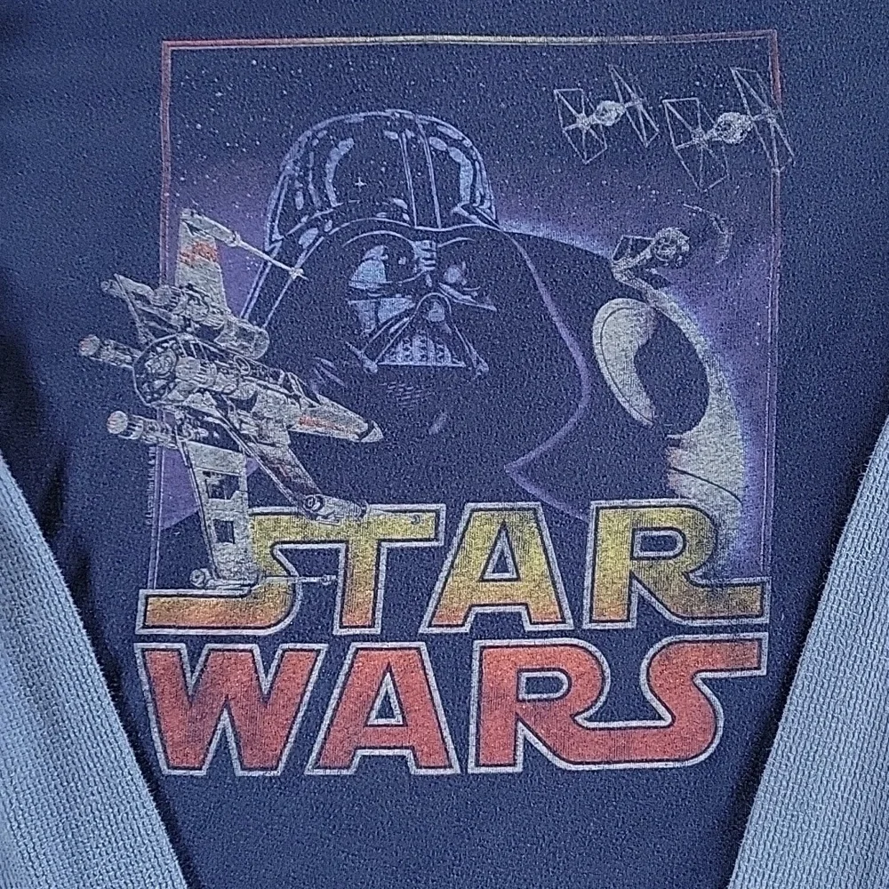 Gap Kids Junk Food Love Star Wars‎ Size 6/7 Long Sleeves Vintage